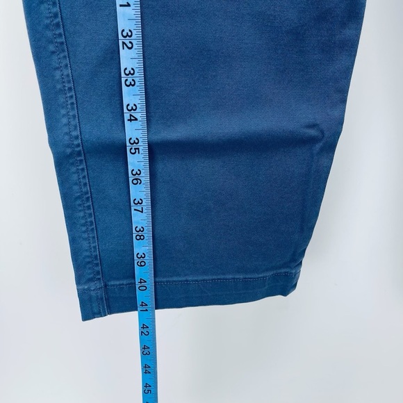 Levi’s XX Chino Pants Size L Ez Man’s Taper Stretch Blue New - Picture 3 of 14